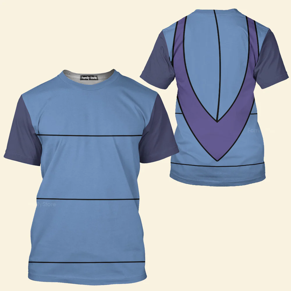 Cri-Kee Shirt, Mulan Costume T-Shirt For Men - Image 3