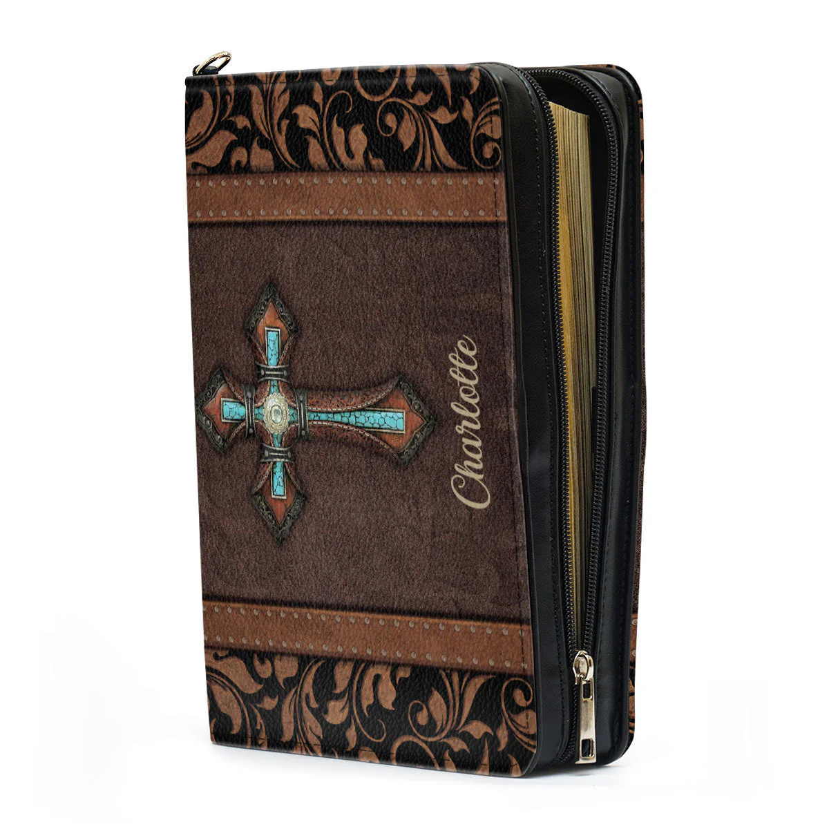 Cross - Awesome Personalized Bible Covers - AT4081451 - Image 4