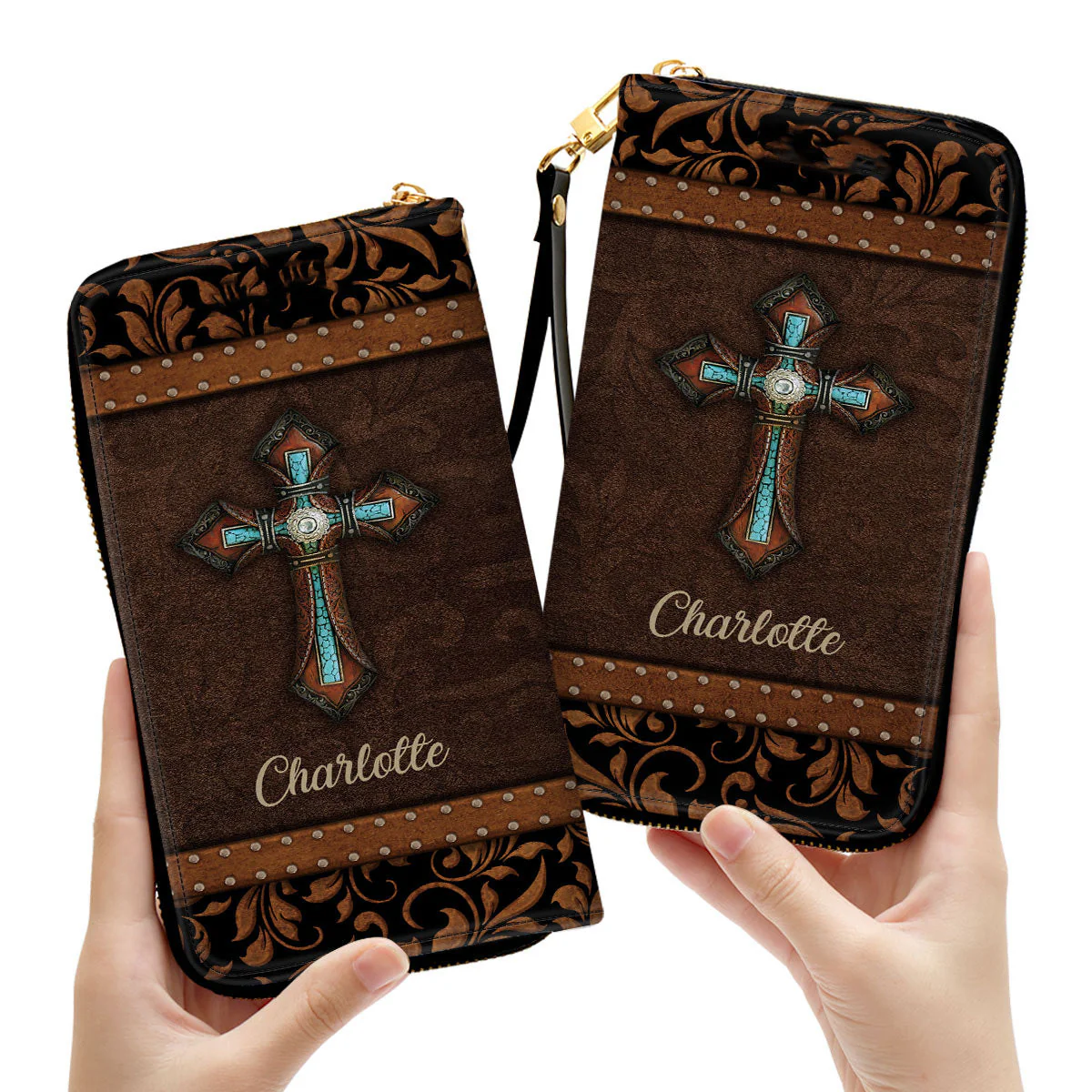 Cross - Awesome Personalized Leather Long Wallets - AT4081451