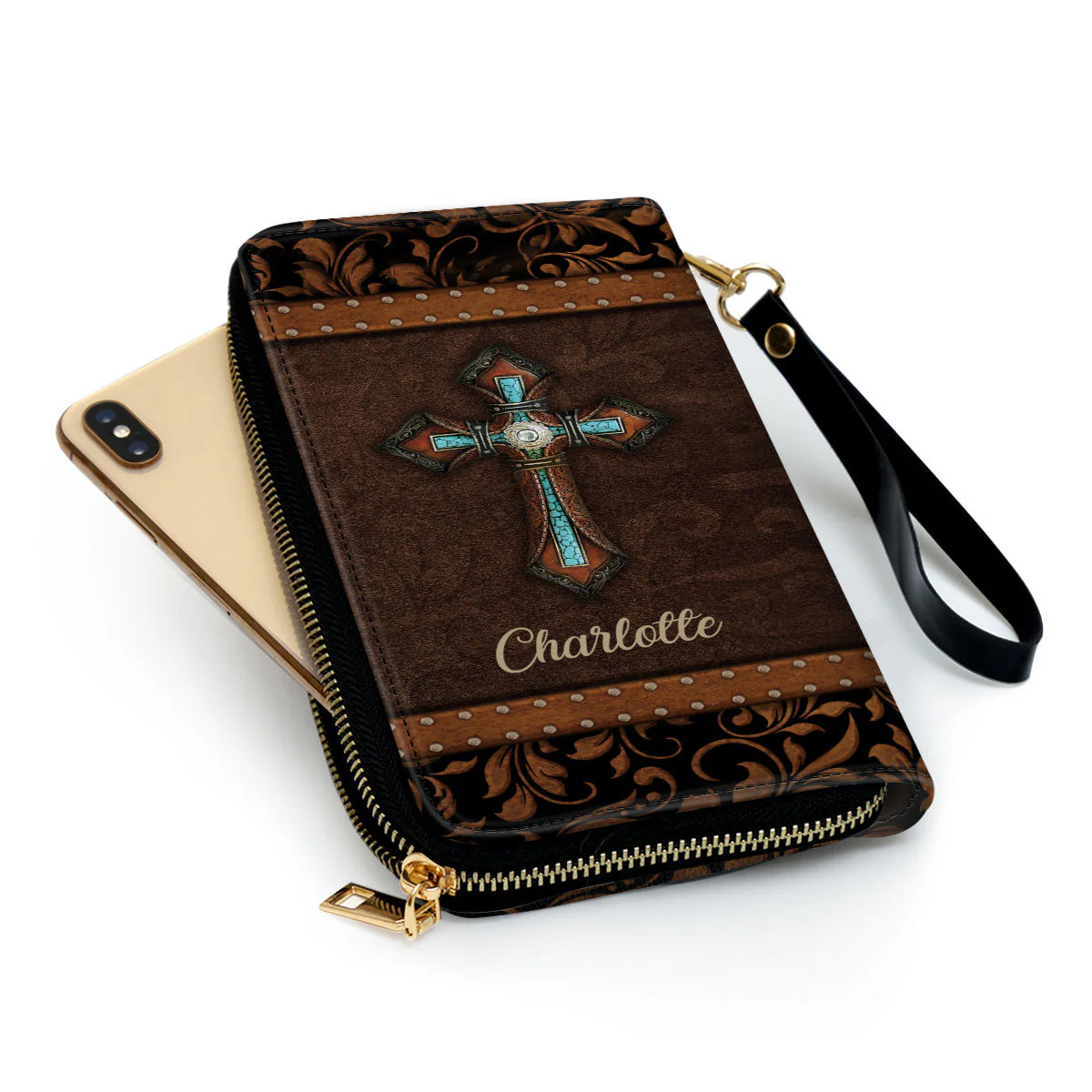 Cross - Awesome Personalized Leather Long Wallets - AT4081451 - Image 5
