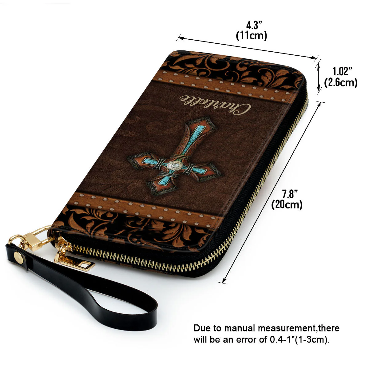 Cross - Awesome Personalized Leather Long Wallets - AT4081451 - Image 6