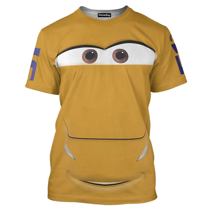 Cruz Ramirez Disney Cars Costume Pixar T-Shirt - Image 2