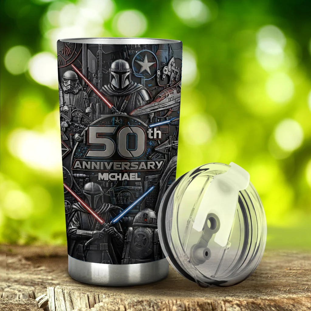 CT01 .Galaxy Saga 50th Anniversary - Personalized Tumbler - Image 3