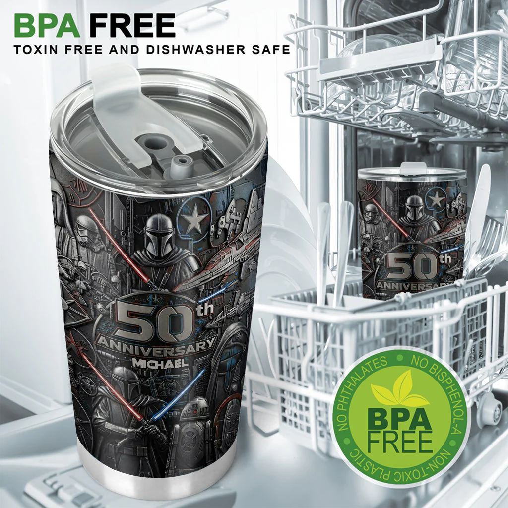 CT01 .Galaxy Saga 50th Anniversary - Personalized Tumbler - Image 5