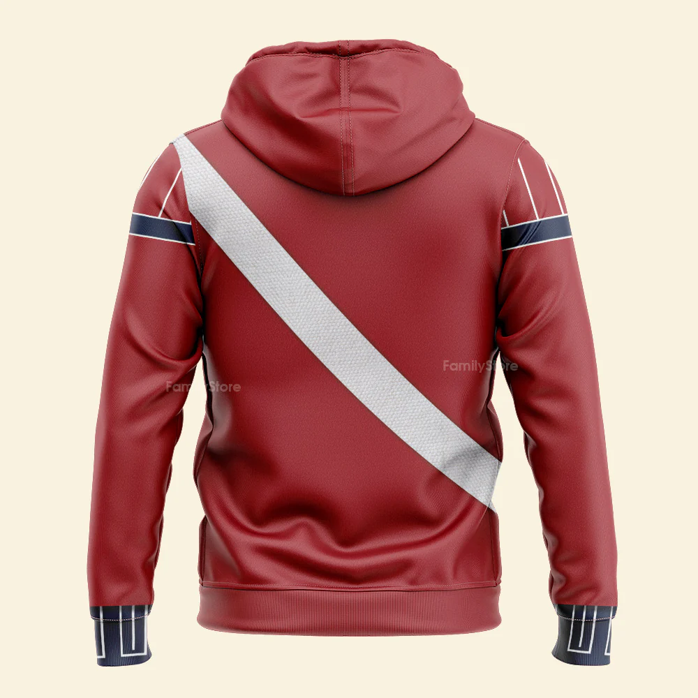 British Red Coat Hoodie For Men And Women - Image 4