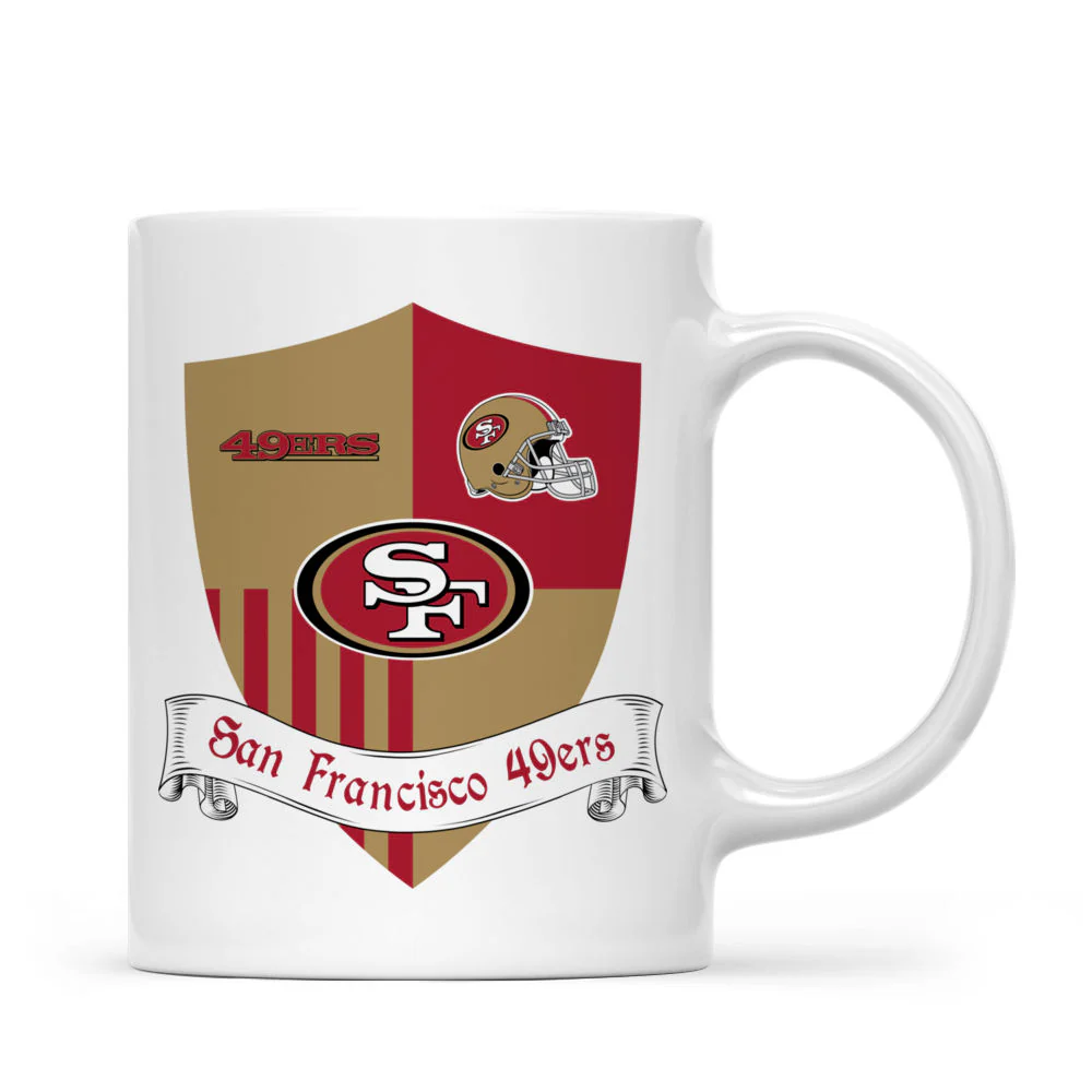 Custom Football Dad With Kids - Personalized Mug - Gifts For American Football Lover | TM12 HN02 - Image 3