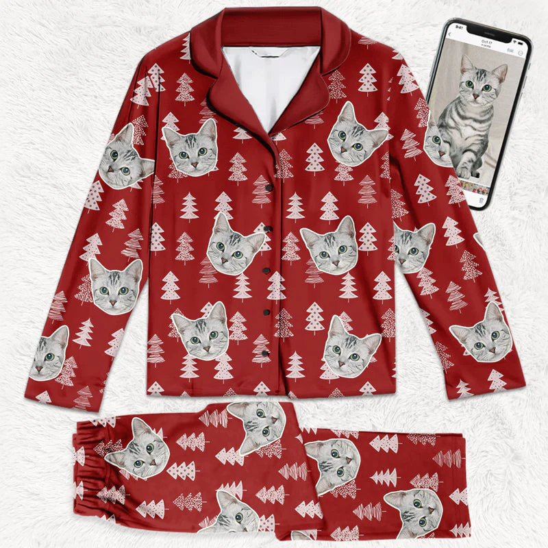 Custom Photo Have A Pawsative And Happy Holiday - Christmas Gift For Pet Lovers - Personalized Pajama NA94 - Image 3