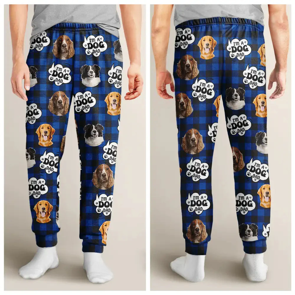 Custom Photo I'm A Dog Person - Gift For Dog Lovers - Personalized Pajama Pants NA94 - Image 2