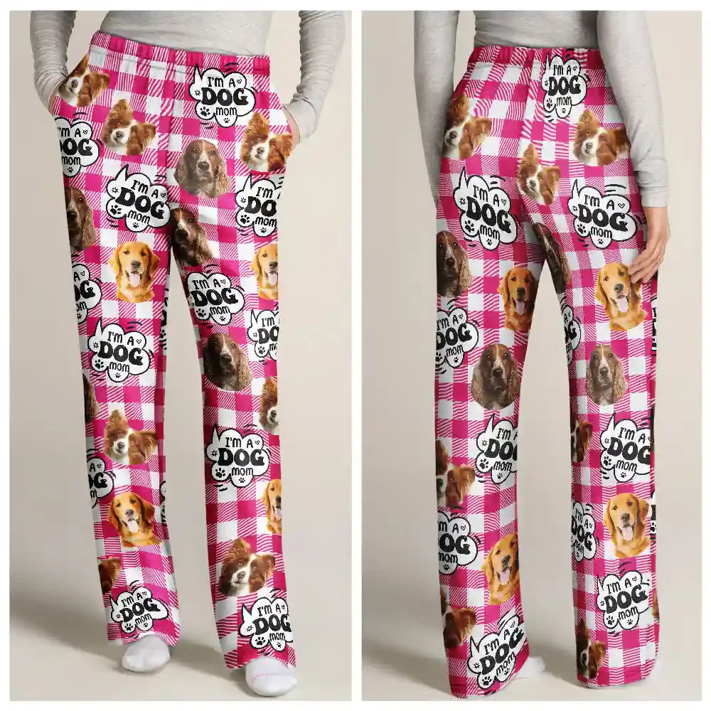 Custom Photo I'm A Dog Person - Gift For Dog Lovers - Personalized Pajama Pants NA94 - Image 4