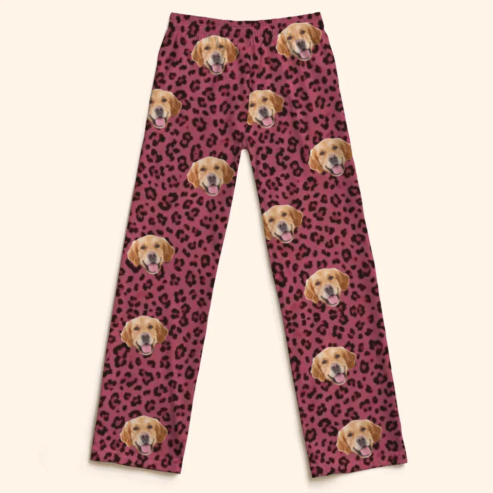 Custom Photo The Best Therapist Has Fur And Four Legs - Gift For Pet Lovers - Personalized Pajama NA94 - Image 4