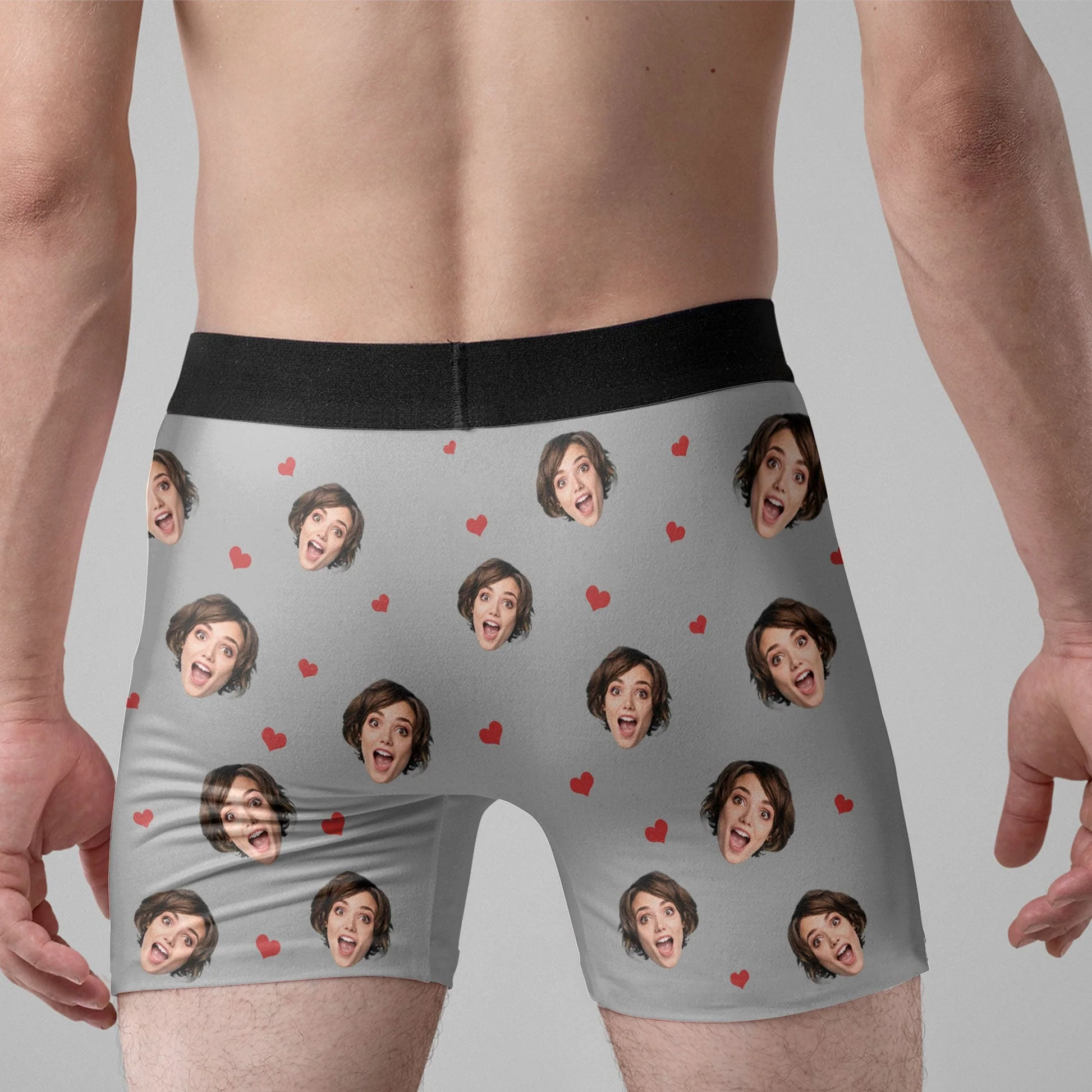 Custom Photo To Do List - Gift For Boyfriend, Husband, Anniversary - Funny Personalized Custom Boxer Briefs, Men's Boxers - Image 3
