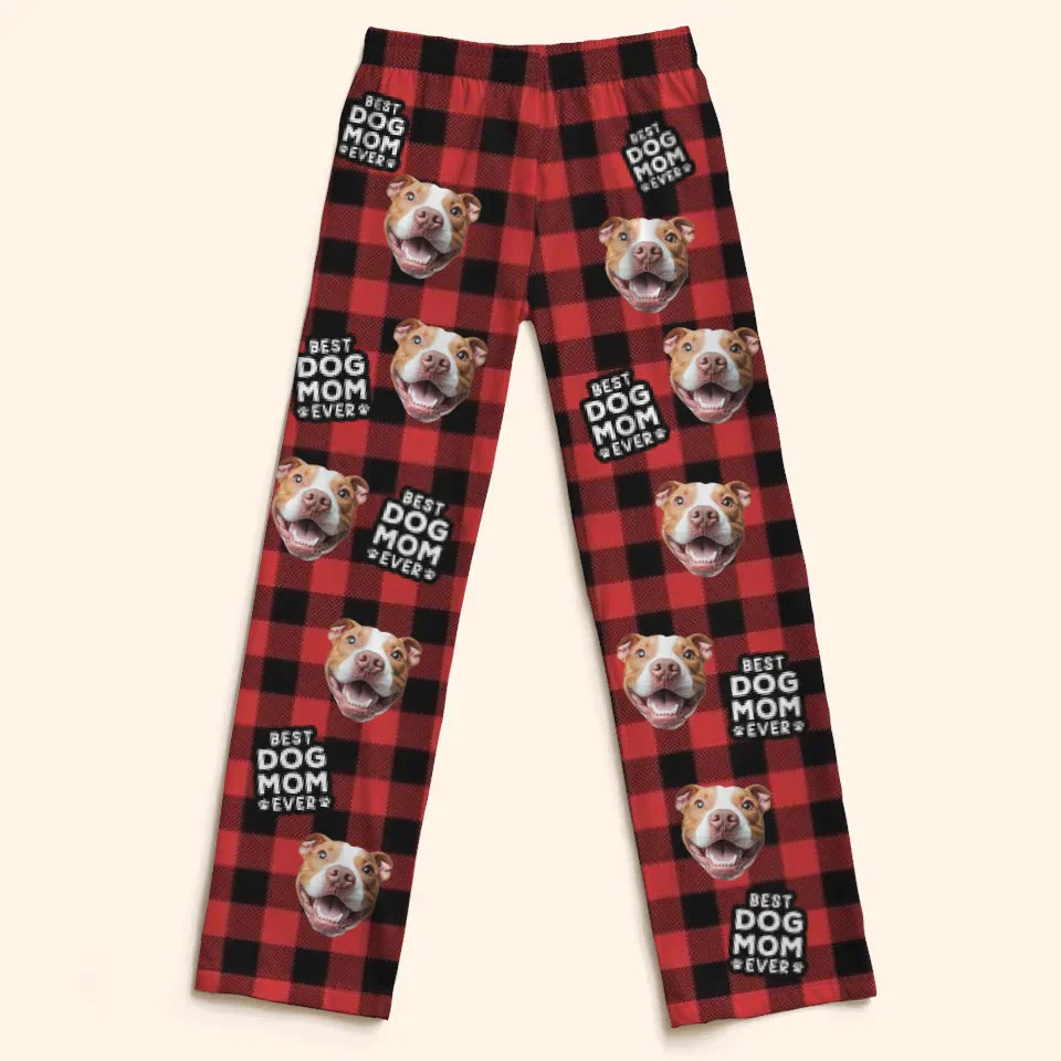 Custom Photo Unconditional Love From Furry Friends - Gift For Pet Lovers - Personalized Pajama Pants NA94 - Image 2