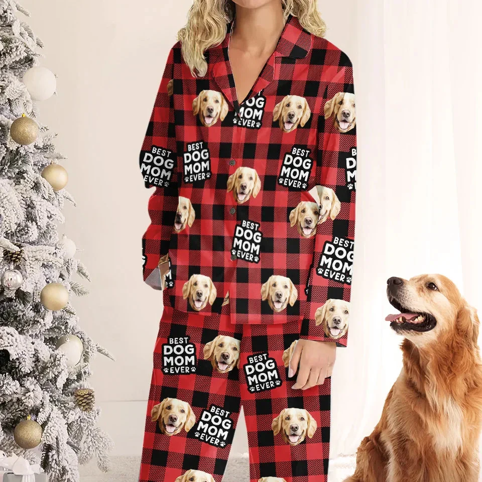 Custom Photo Unconditional Love From Furry Friends - Gift For Pet Lovers - Personalized Pajama Pants NA94 - Image 4