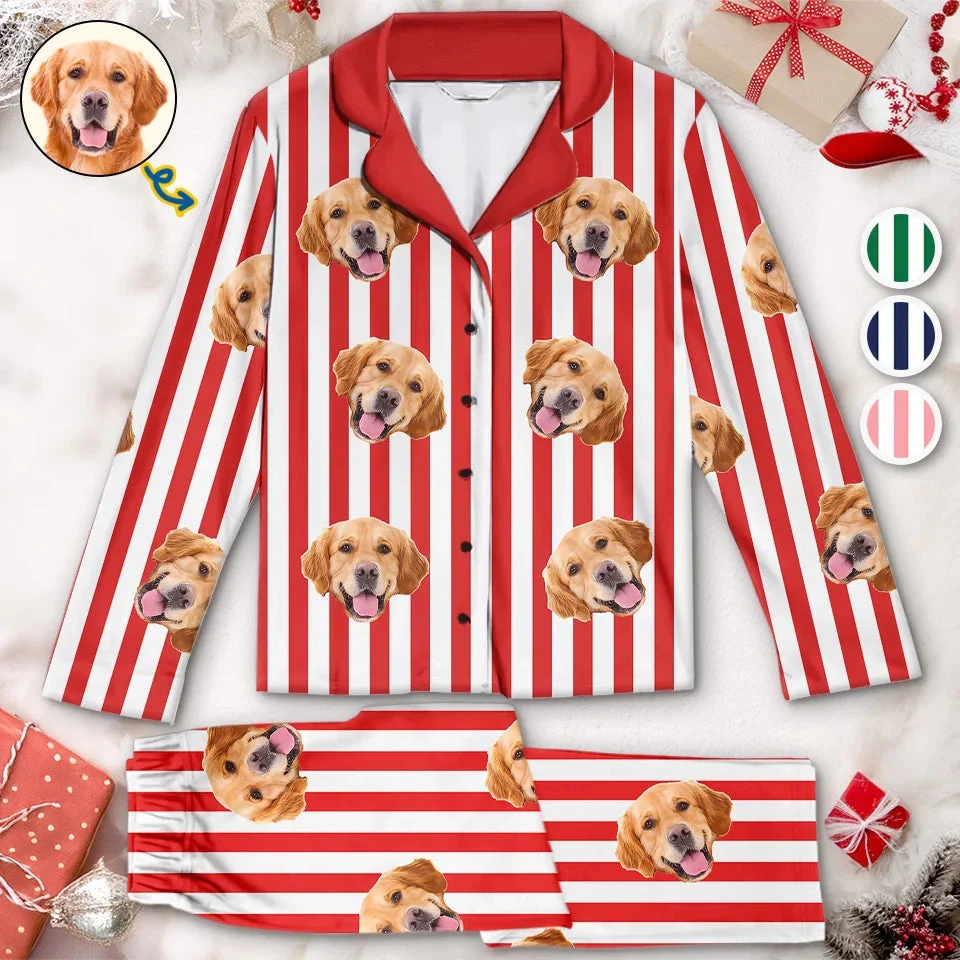 Custom Photo You’re My Furry Christmas Miracle - Gift For Pet Lovers - Personalized Pajama NA94