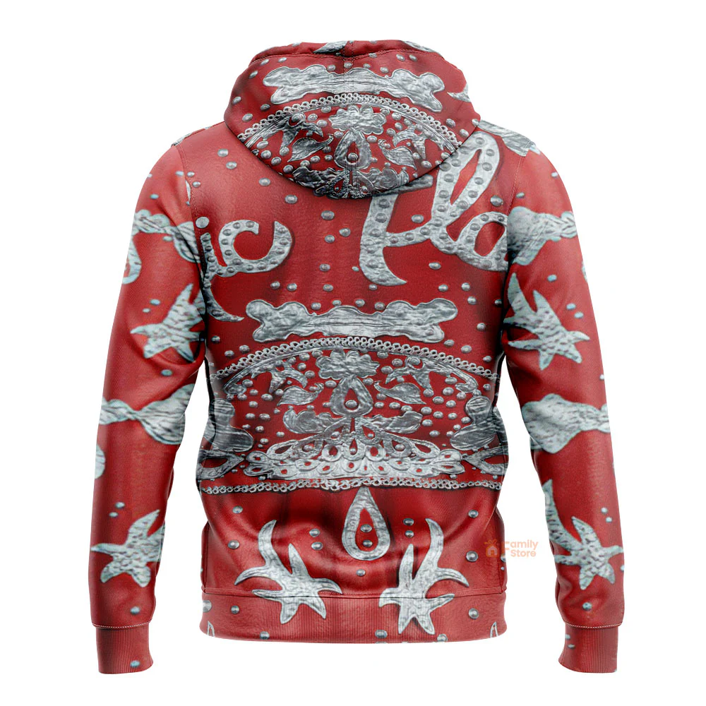 Costume Ric Flair Cosplay Hoodie - Image 4