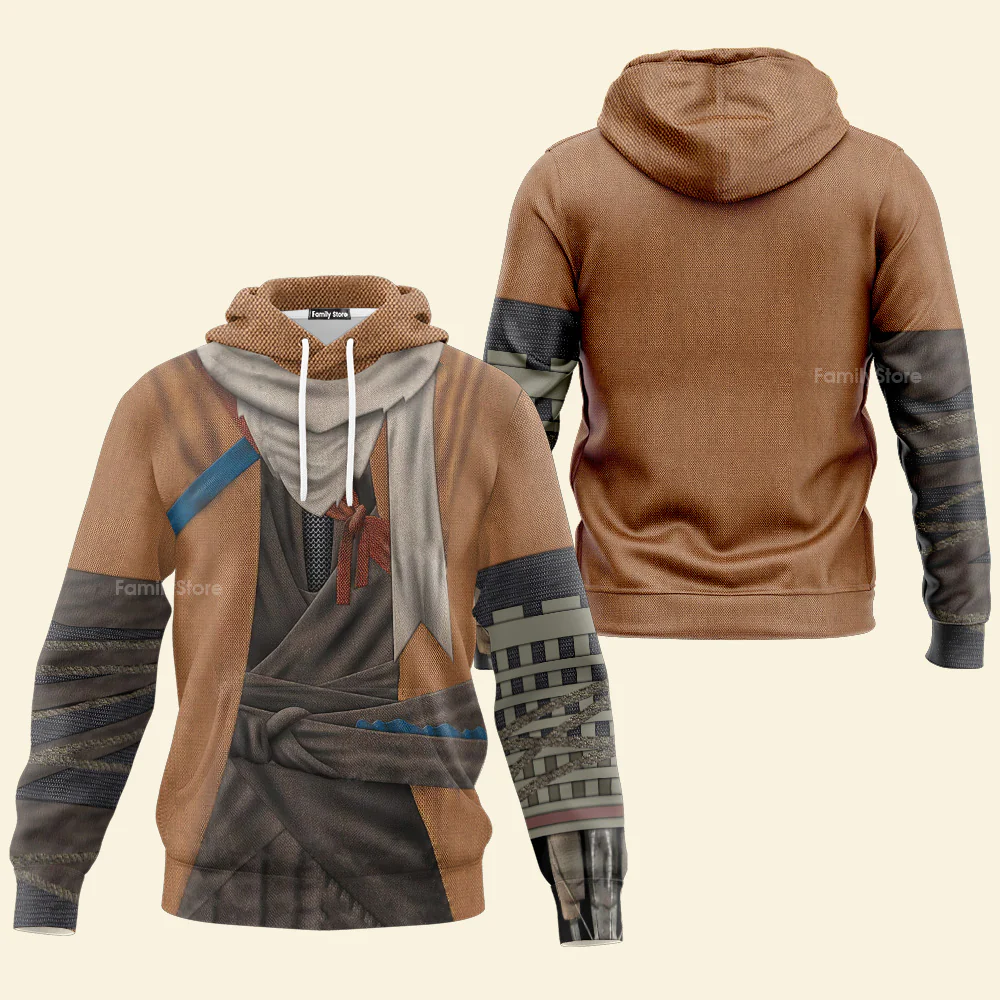 Sekiro Cosplay Hoodie For Men And Women - Image 2