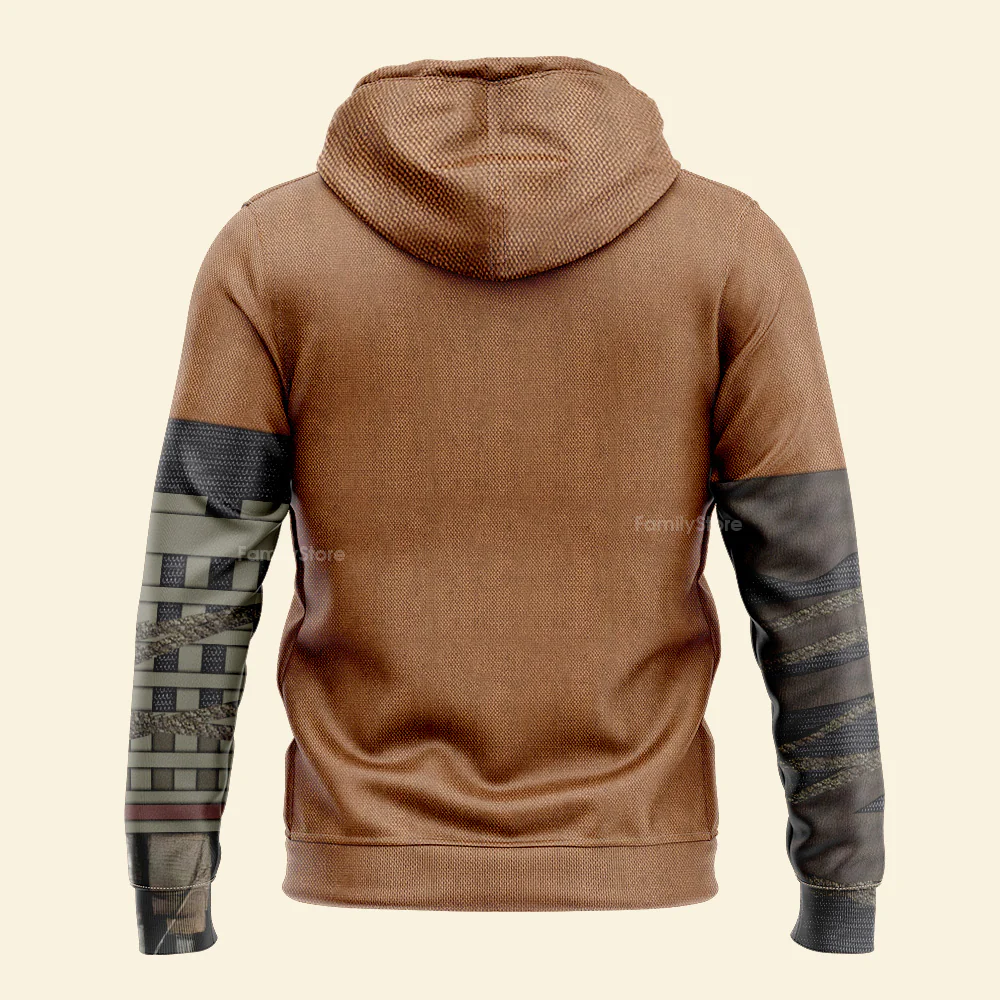Sekiro Cosplay Hoodie For Men And Women - Image 4
