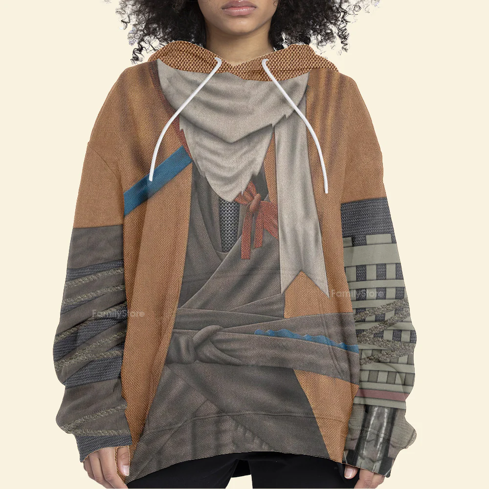 Sekiro Cosplay Hoodie For Men And Women - Image 5