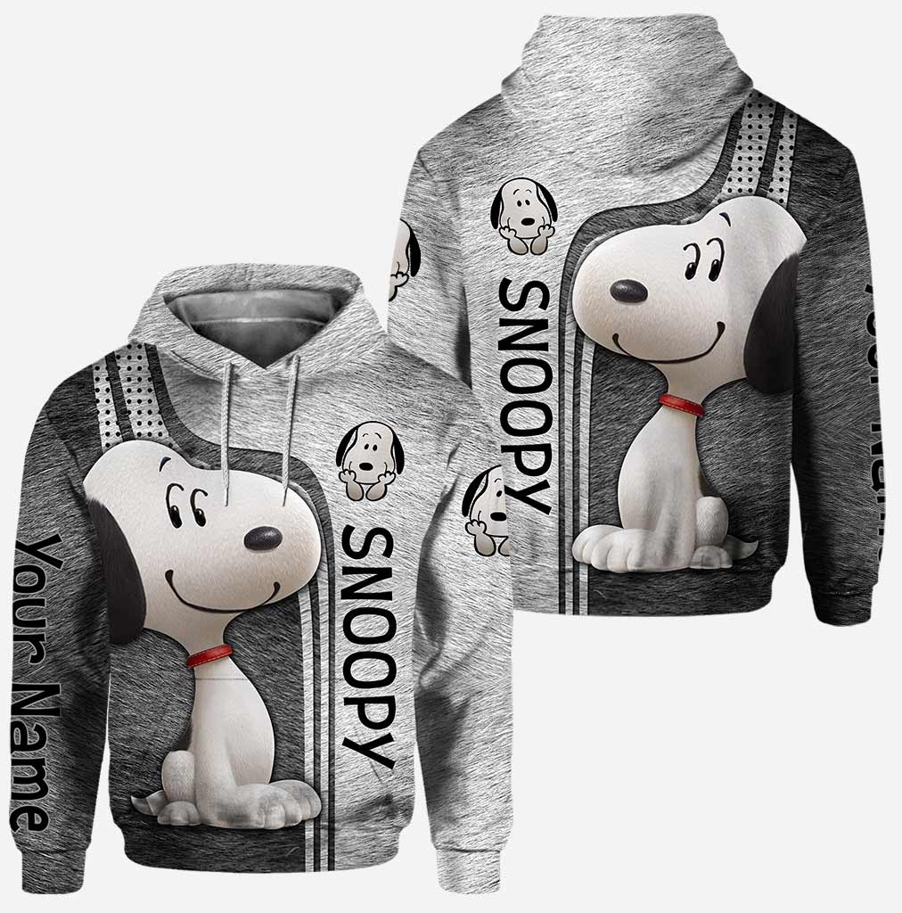 Cute Puppy - Personalized Hoodie And Leggings NL122 - Image 2