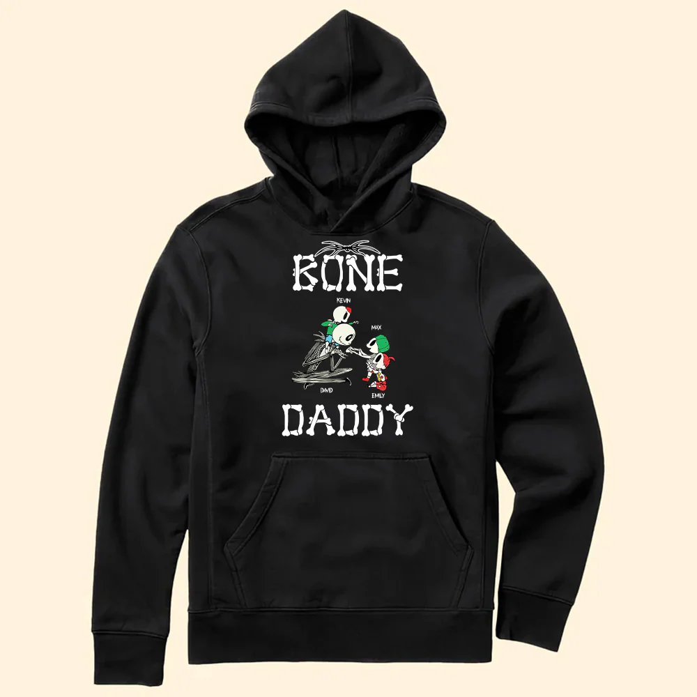Daddy's Little Nightmare - Gift For Dad And Kids - Personalized Tshirt - CL14 NA94 - Image 5