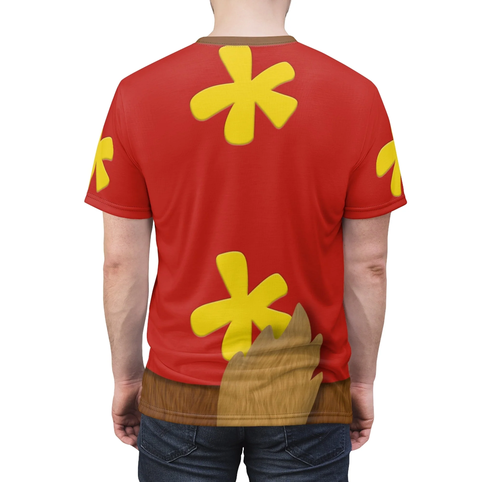 Dale Rescue Rangers Chip 'N' Dale Costume T-Shirt For Men - Image 2