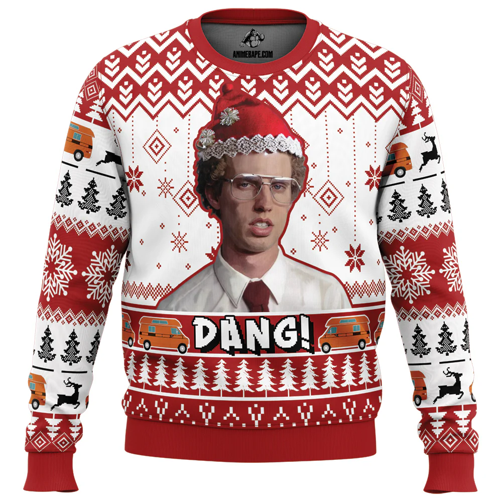 Dang! Napoleon Dynamite - Ugly Christmas Sweater - Christmas Gifts | HN02