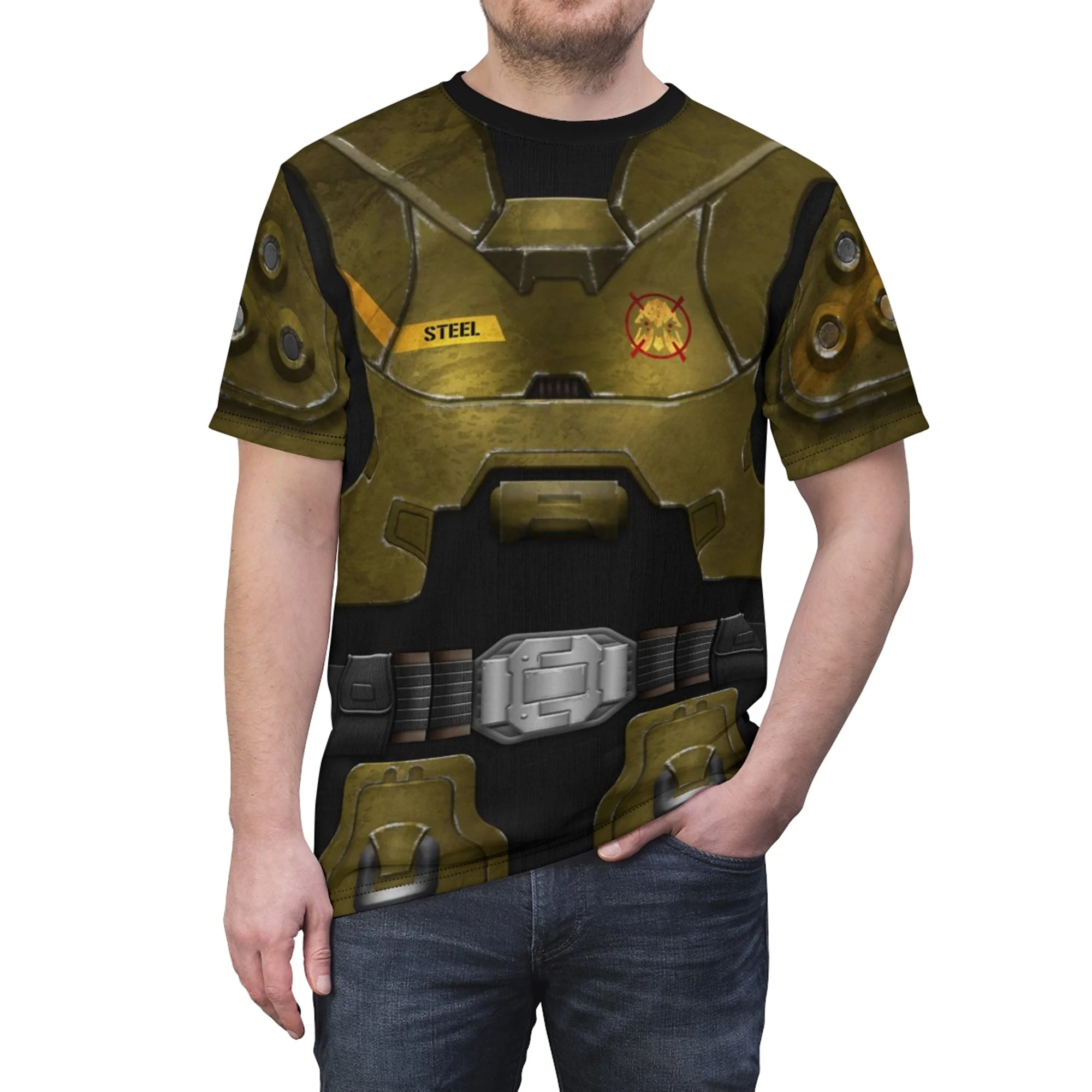 Darby Steel Lightyear T-Shirt For Men