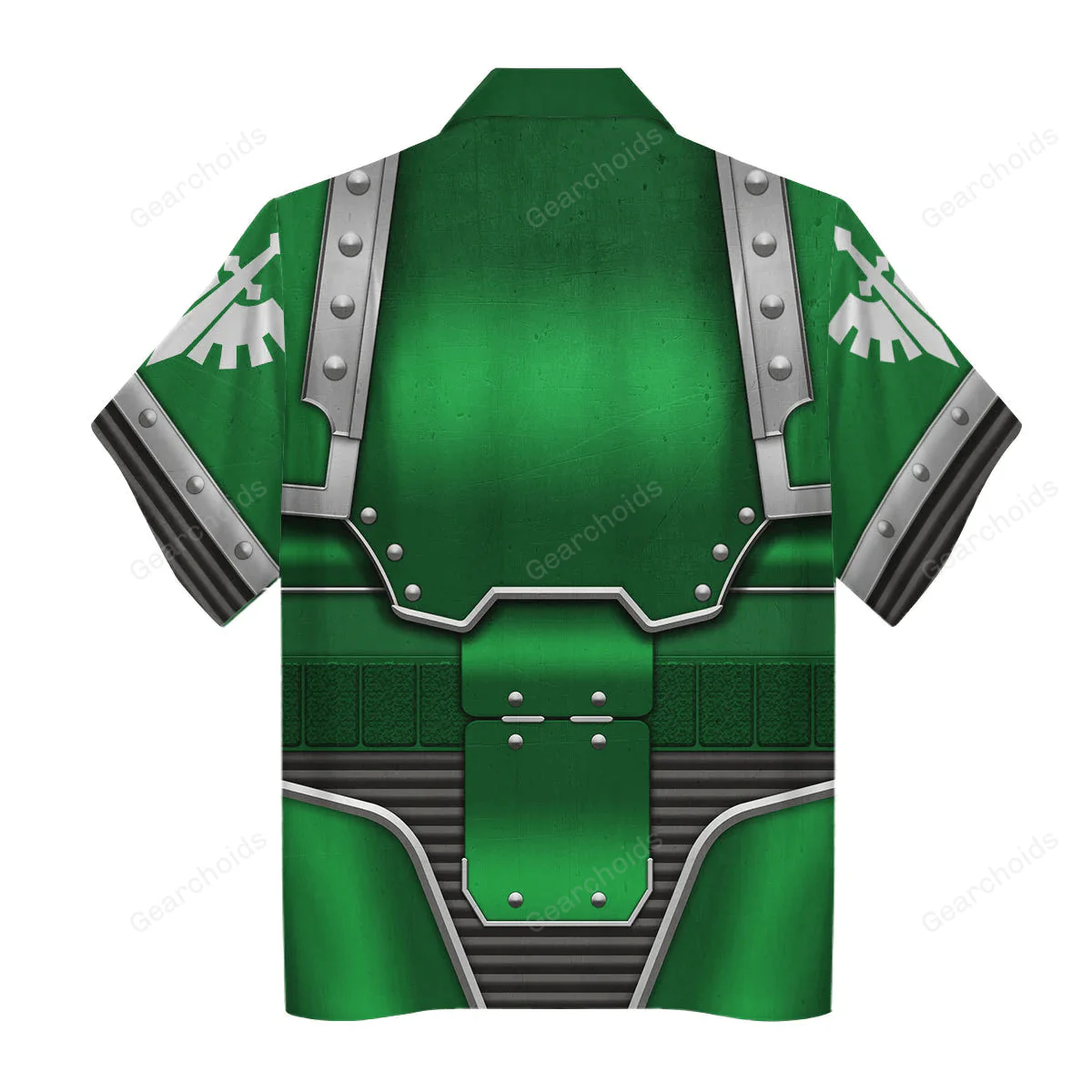 Dark Angels In Mark III Power Armor - Costume Cosplay Hoodie Sweatshirt Sweatpants CSWRH175 - Image 10