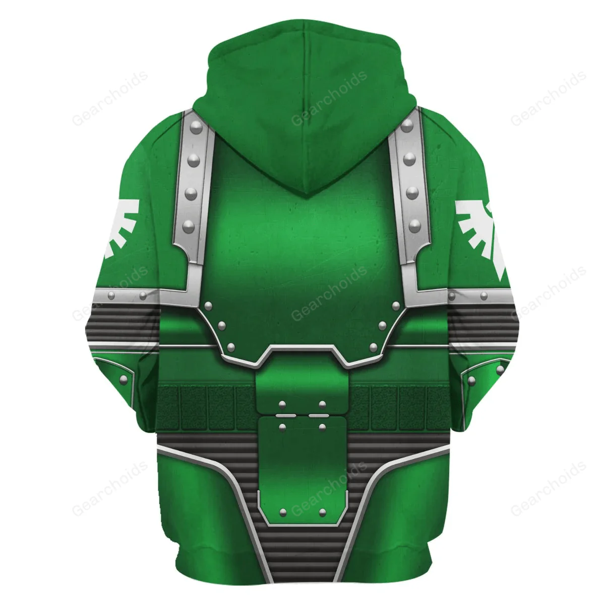 Dark Angels In Mark III Power Armor - Costume Cosplay Hoodie Sweatshirt Sweatpants CSWRH175 - Image 4