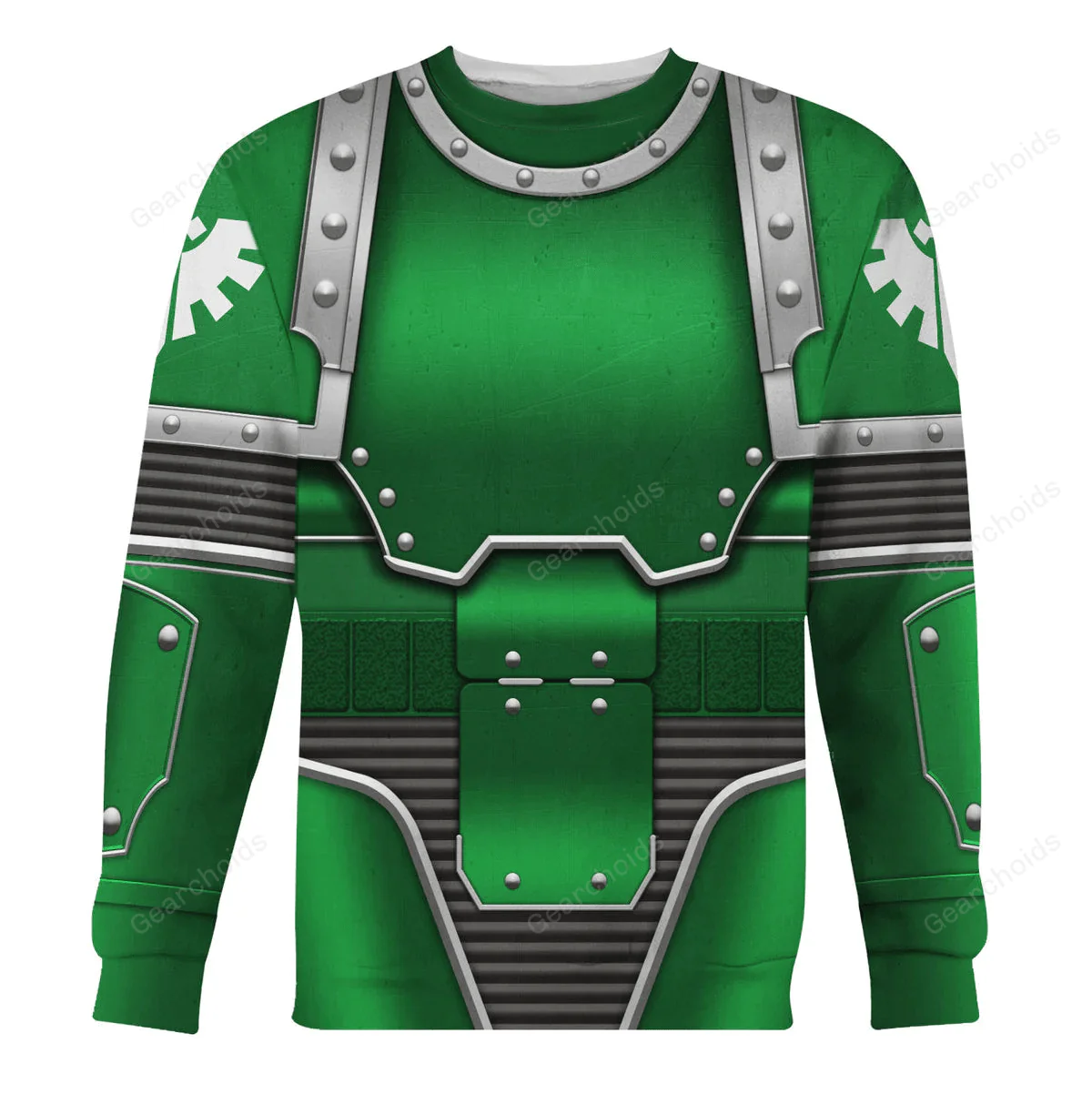 Dark Angels In Mark III Power Armor - Costume Cosplay Hoodie Sweatshirt Sweatpants CSWRH175 - Image 5