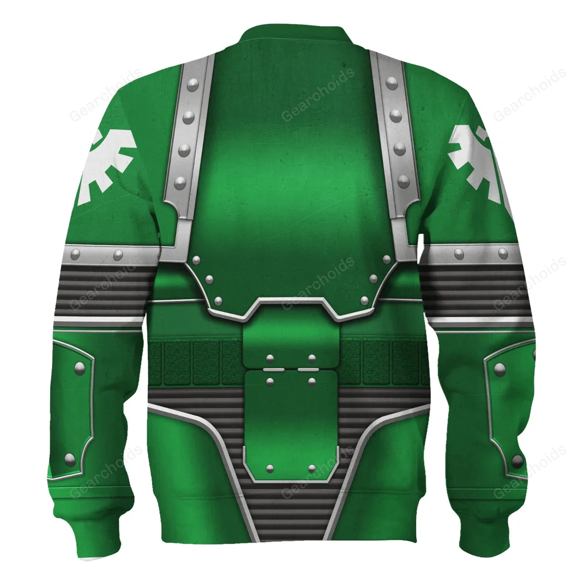 Dark Angels In Mark III Power Armor - Costume Cosplay Hoodie Sweatshirt Sweatpants CSWRH175 - Image 6