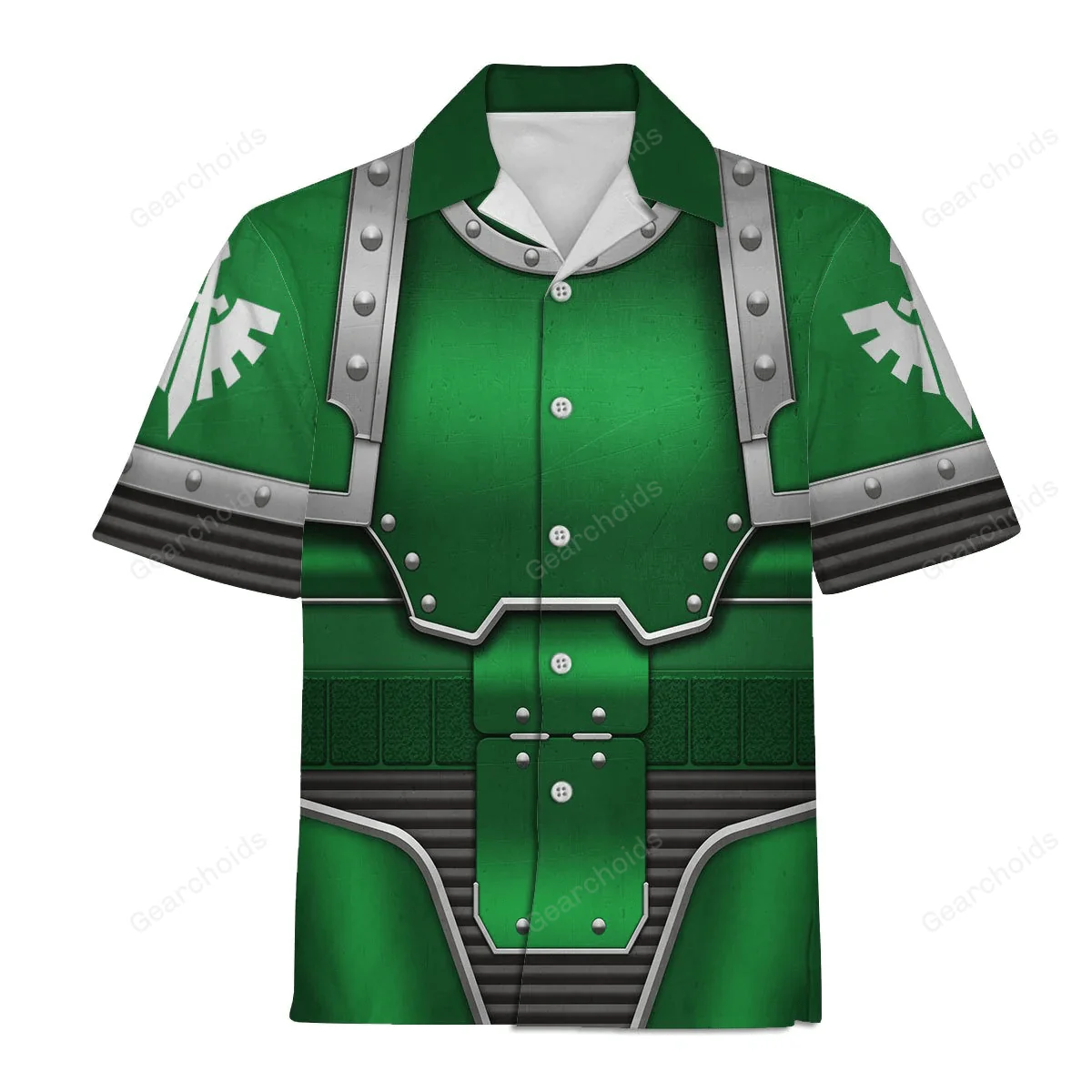 Dark Angels In Mark III Power Armor - Costume Cosplay Hoodie Sweatshirt Sweatpants CSWRH175 - Image 9