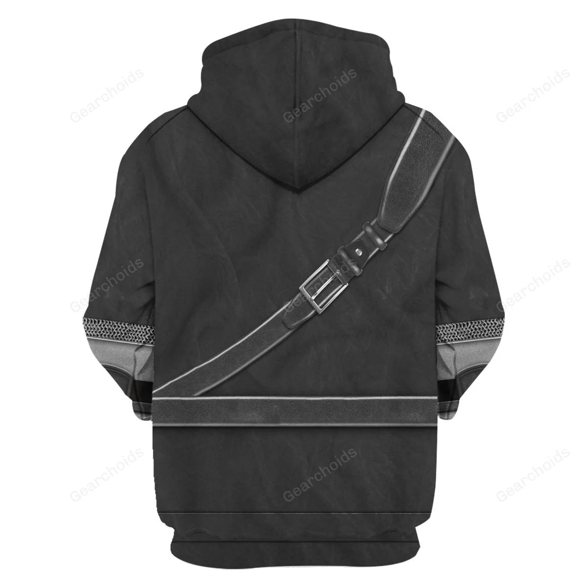 Dark Link Attire Cosplay Hoodie Sweatshirt Sweatpants ZDHS03 - Image 6