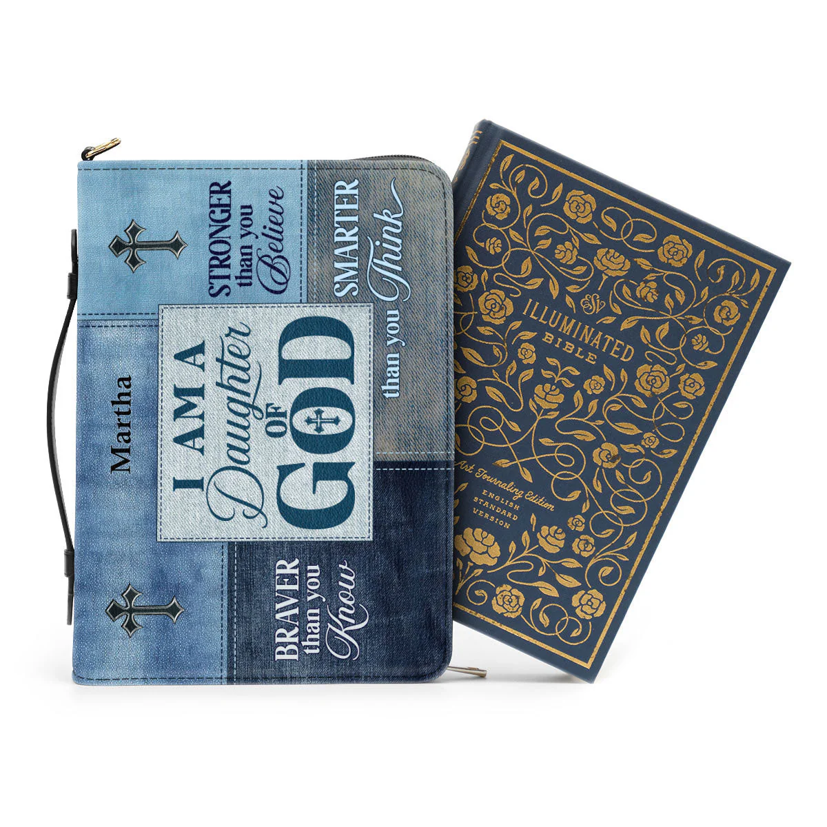 Daughter Of God - Unique Personalized Bible Covers - AT4081301 - Image 3