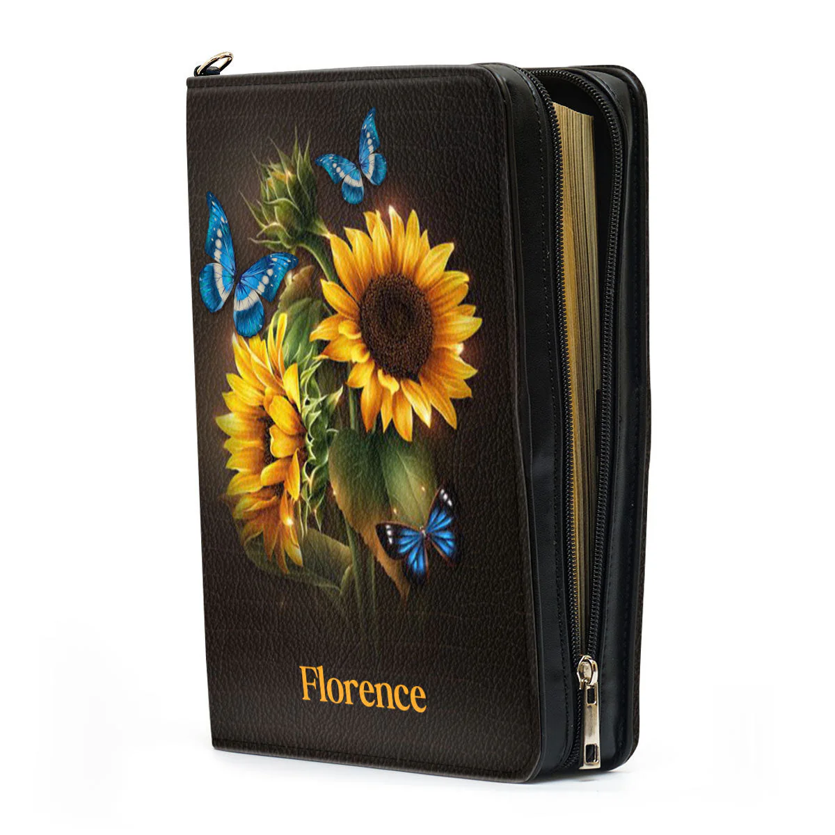 Delight Yourself In The Lord - Thoughtful Gift For Christians - Personalized Bible Covers - AT4080737 - Image 4