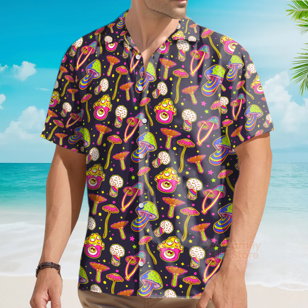 Dice Shirt, Dice shirt, Dungeon and dragon gift, DM gift, DnD Button Up - Image 4