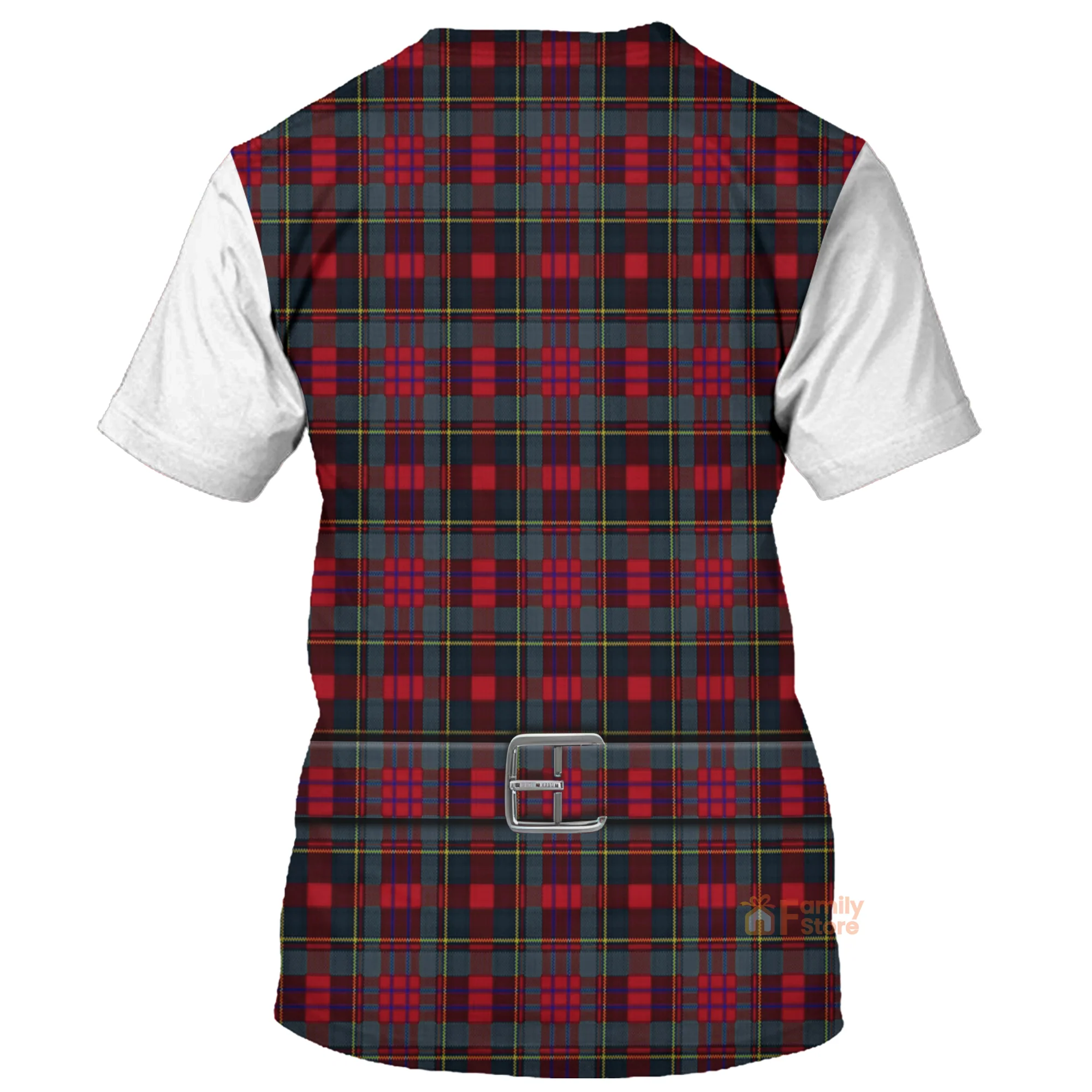 Guest Relations Outfit Disney Cast Member Costume T-Shirt For Men - Image 2