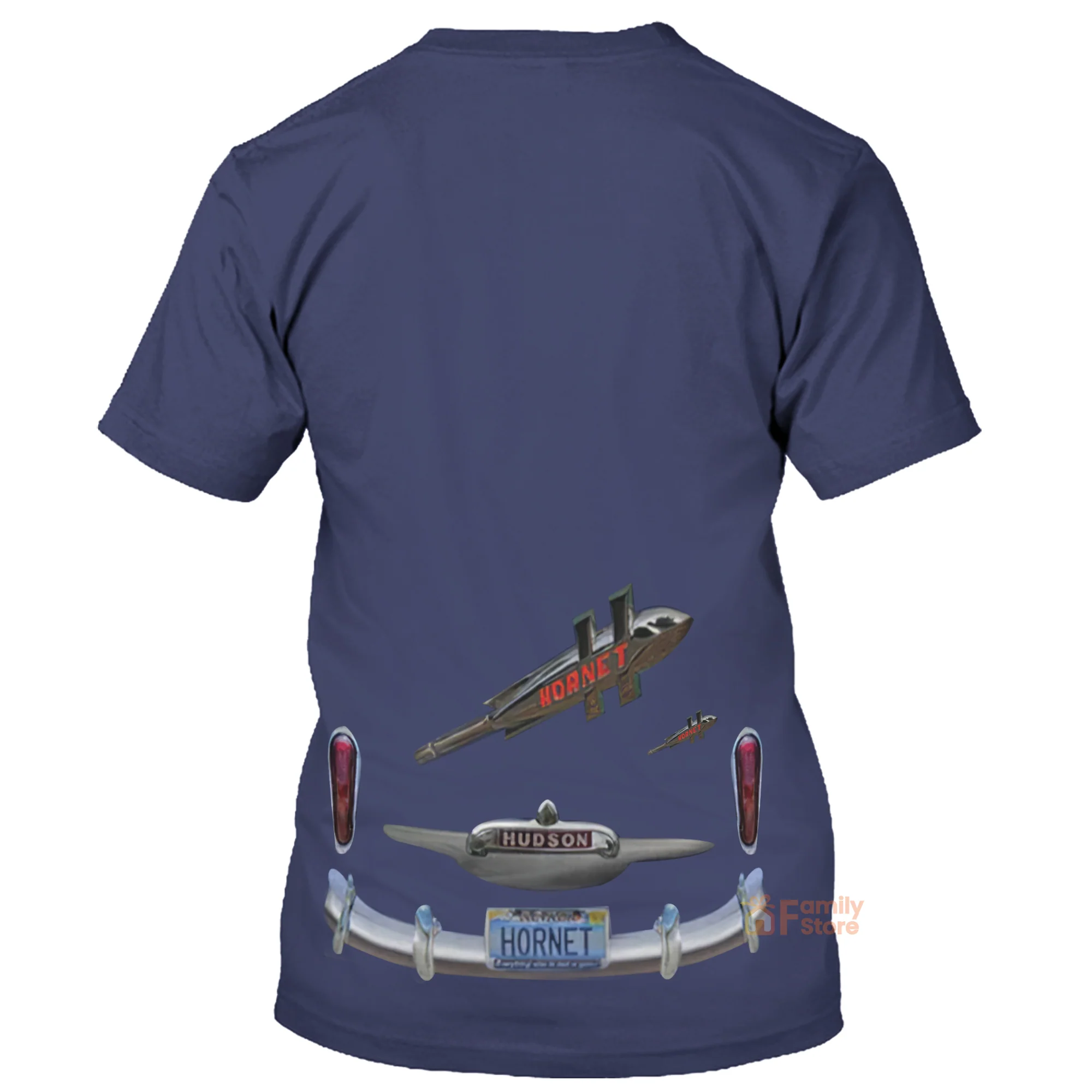 Doc Hudson Disney Cars Costume T-Shirt - Image 2