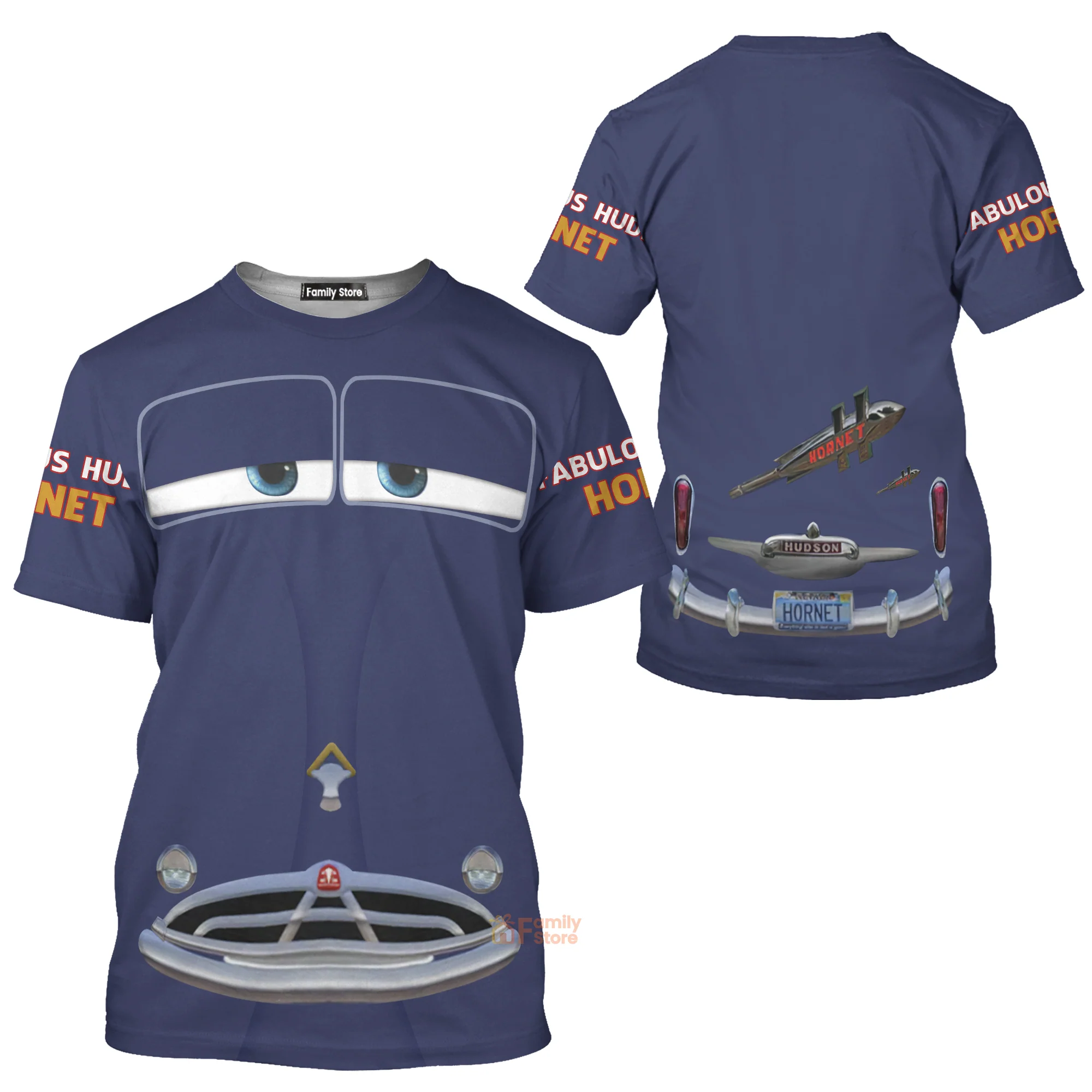 Doc Hudson Disney Cars Costume T-Shirt - Image 3