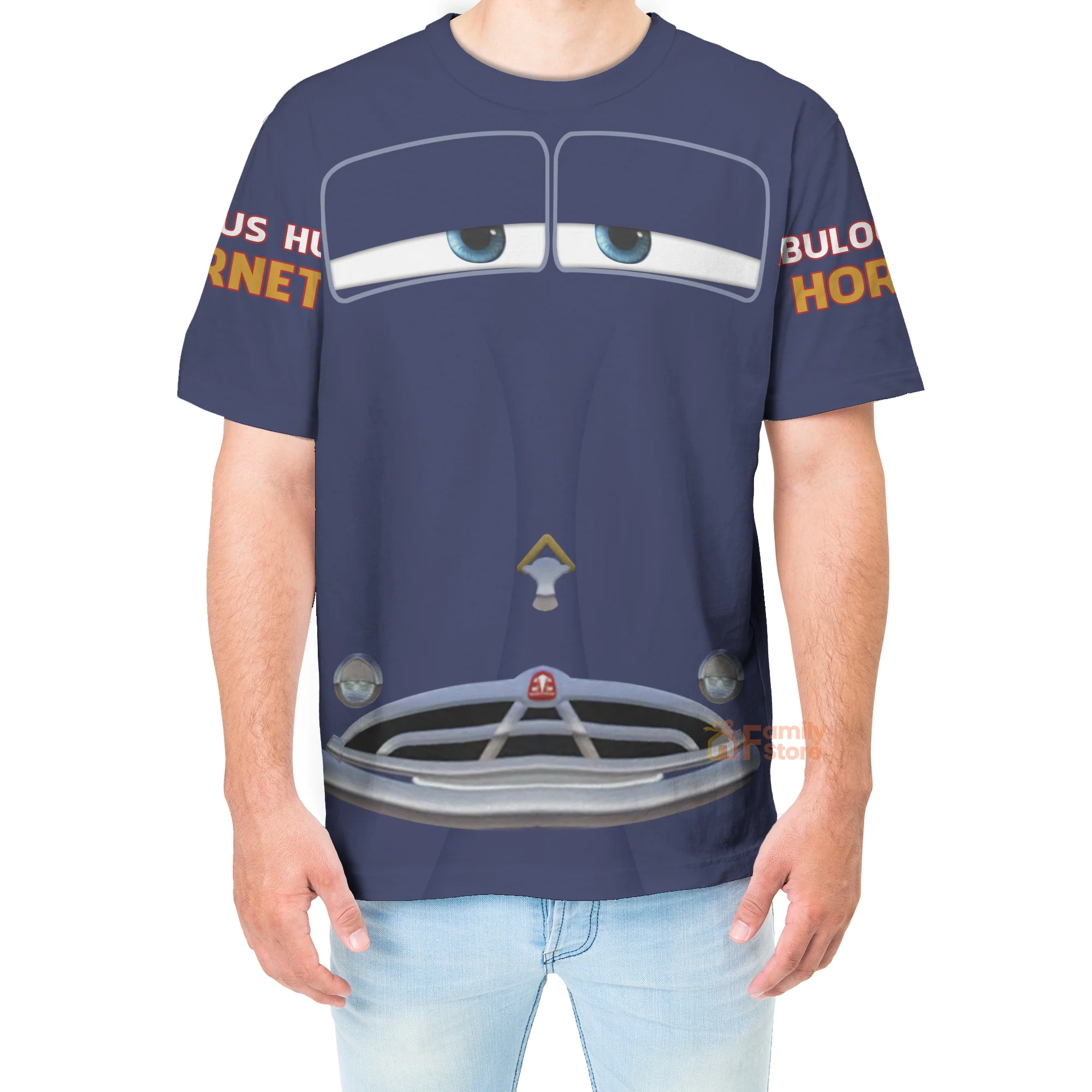 Doc Hudson Disney Cars Costume T-Shirt - Image 4