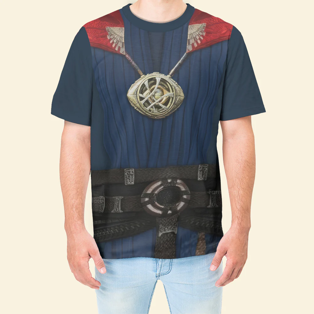 Doctor Strange Doctor Strange Costume T-Shirt - Image 4