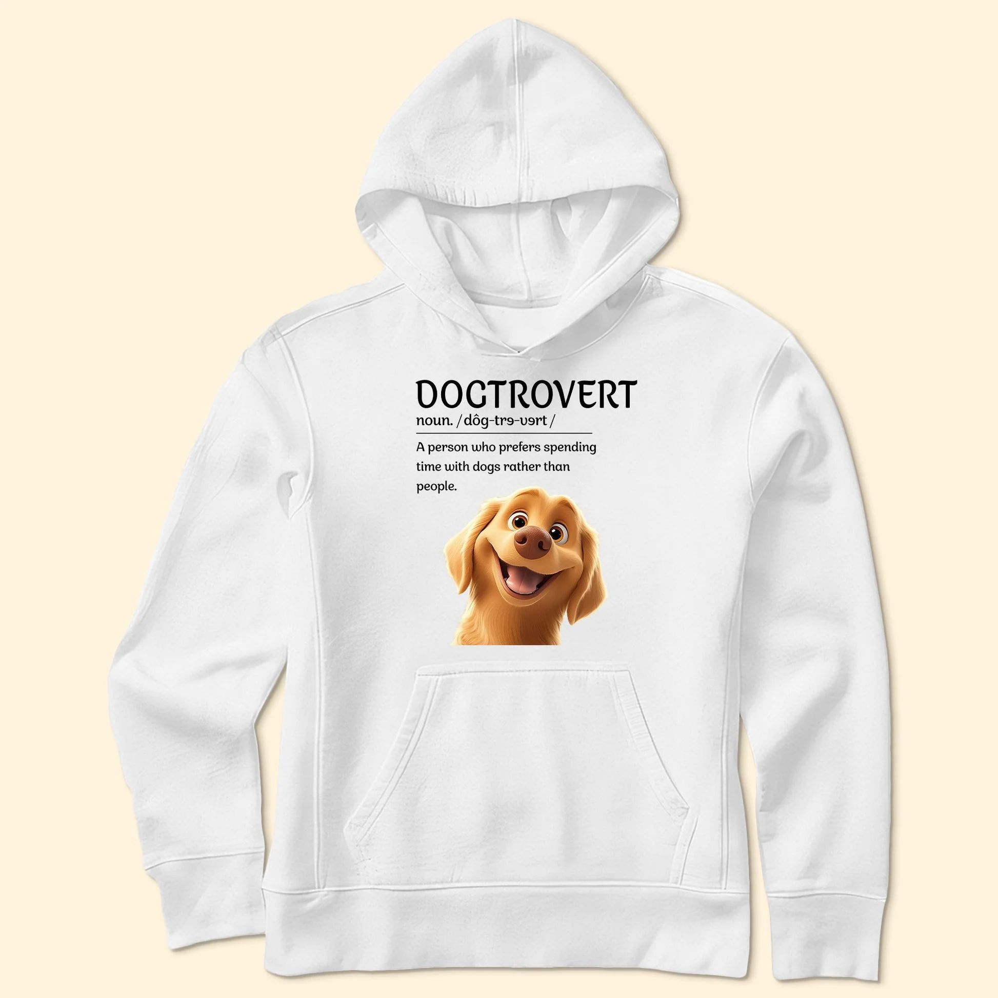 Doctrovert A Person Who Prefers Spending Time With Dogs - Personalized Shirt - Gift for Pet Owners, Pet Lovers, Dog Mom, Dog Dad | CLP15 NH96 - Image 6