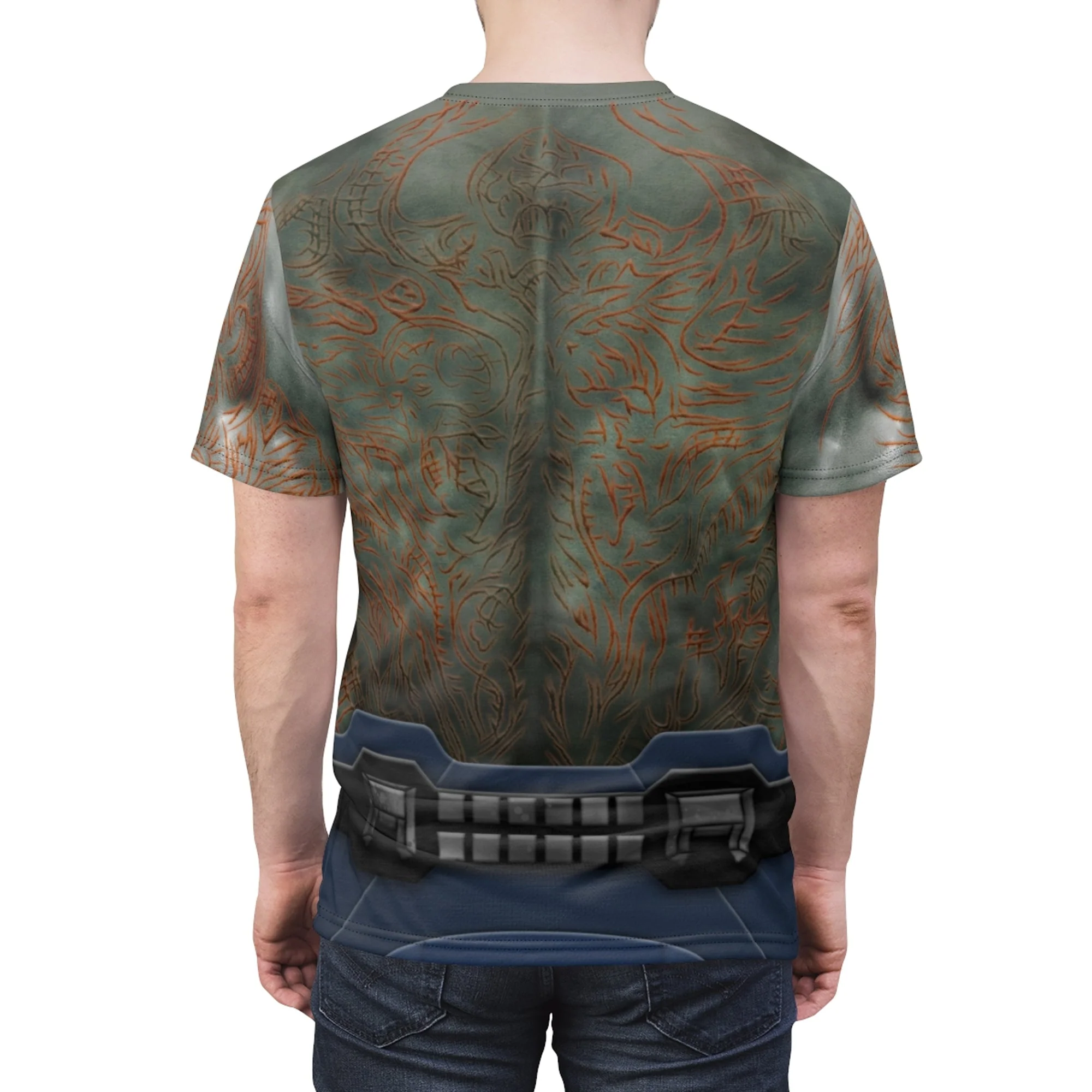 Drax Shirt, Guardians Of The Galaxy Costume T-Shirt For Men - Image 2