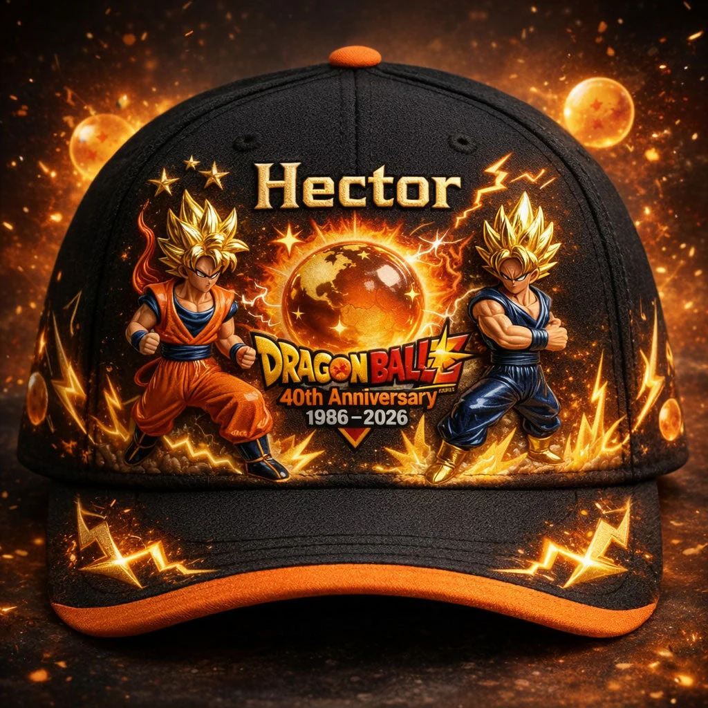 DrBa Celebrate 40 Years Of Legend - Personalized Classic Cap - Anniversary Gift For Movie Fans NL122