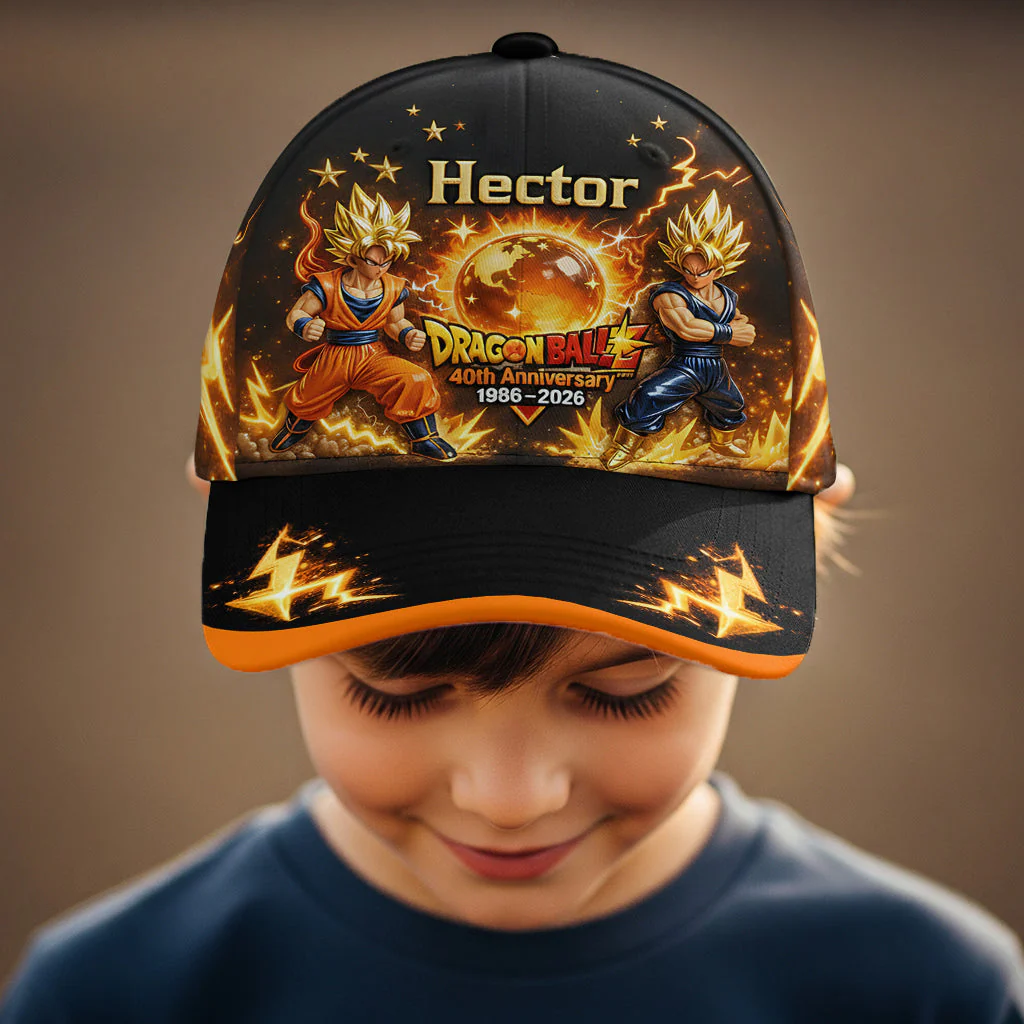 DrBa Celebrate 40 Years Of Legend - Personalized Classic Cap - Anniversary Gift For Movie Fans NL122 - Image 7