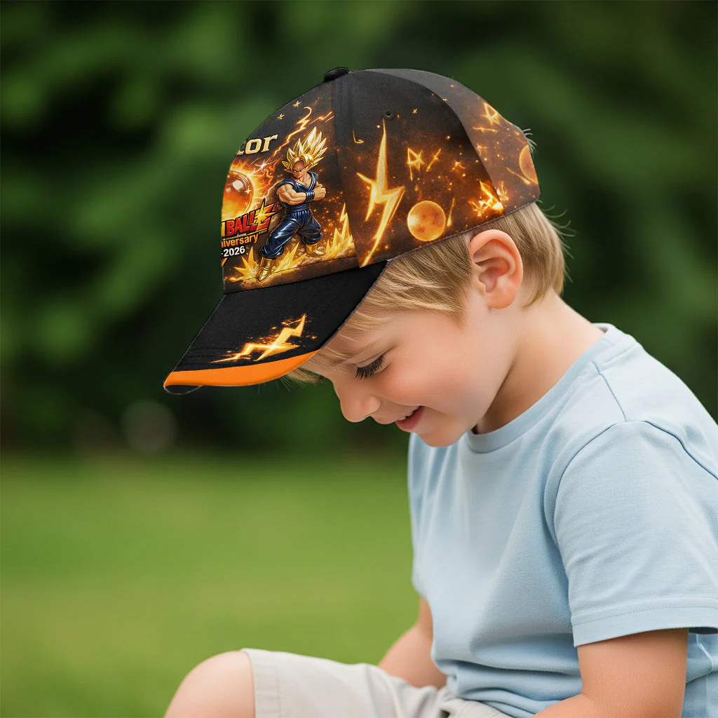 DrBa Celebrate 40 Years Of Legend - Personalized Classic Cap - Anniversary Gift For Movie Fans NL122 - Image 9