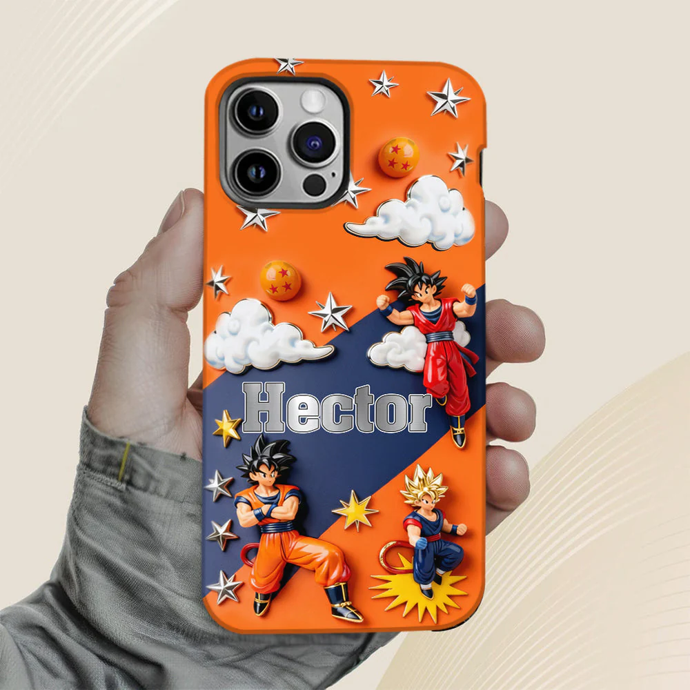 DrBa Keep Fighting - Personalized Phone Case - Gift For Movie Fans NL122 - Image 5