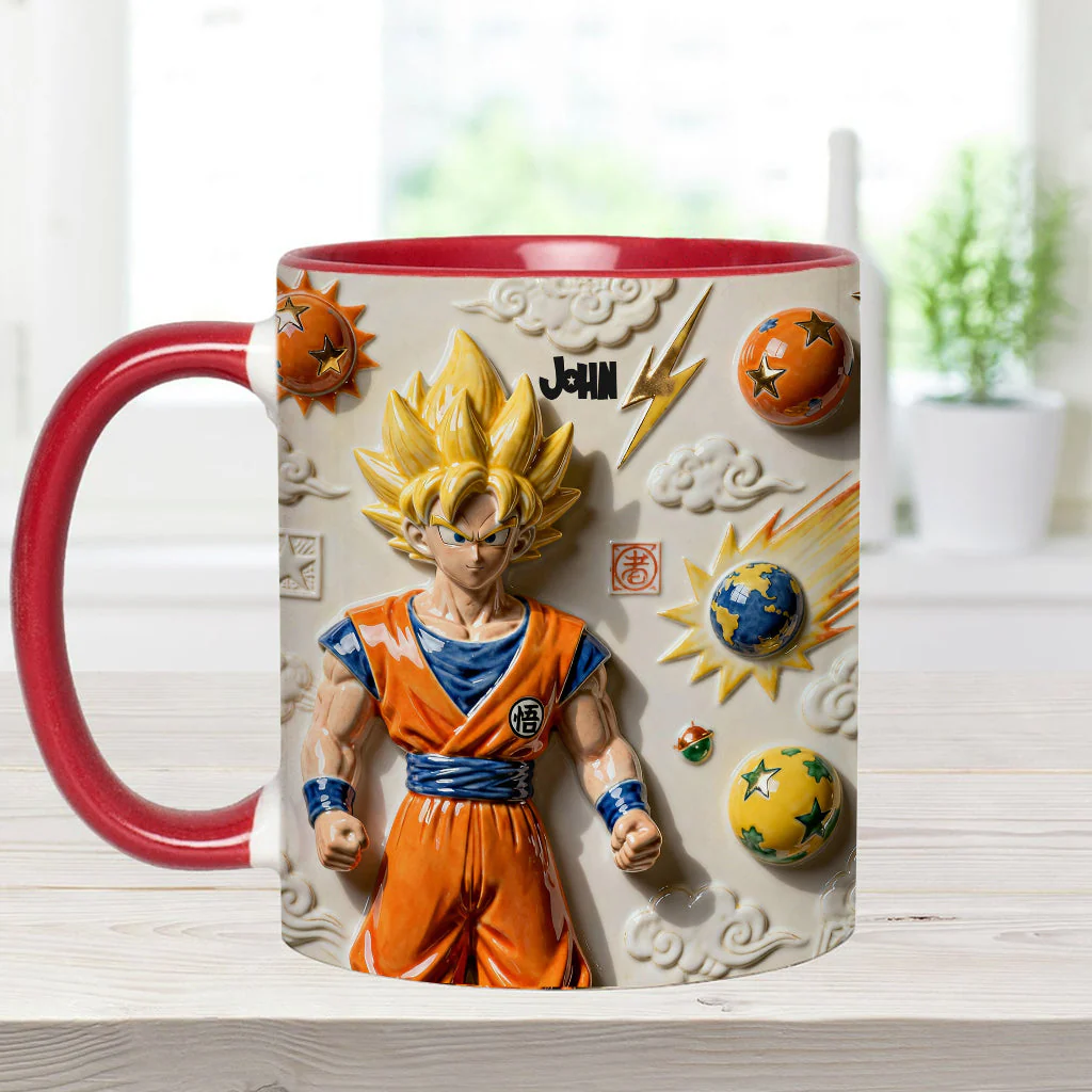 DrBa My Power Is Rising - Personalized Accent Mug - Gift For Movie Fans NL122 - Image 10