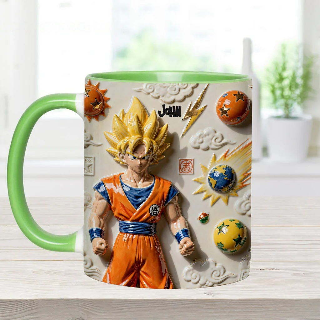 DrBa My Power Is Rising - Personalized Accent Mug - Gift For Movie Fans NL122 - Image 11