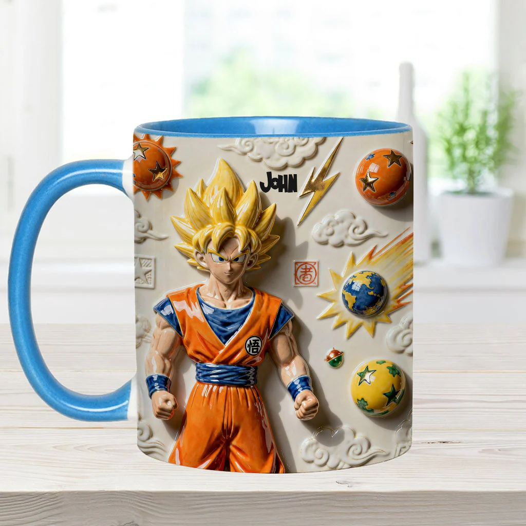 DrBa My Power Is Rising - Personalized Accent Mug - Gift For Movie Fans NL122 - Image 12